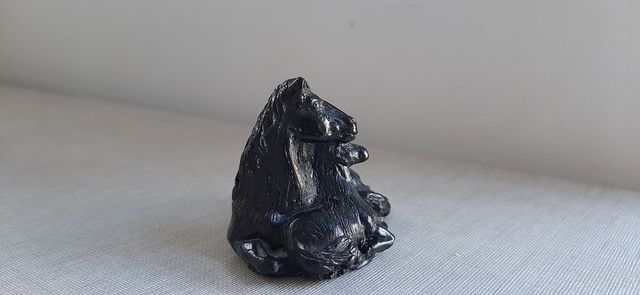 figura de carbón hecha a mano de Kentucky USA