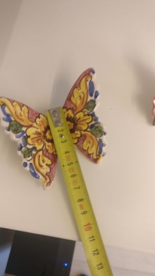 Farfalla in ceramica 
Di Sicilia 

