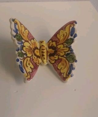 Farfalla in ceramica 
Di Sicilia 

