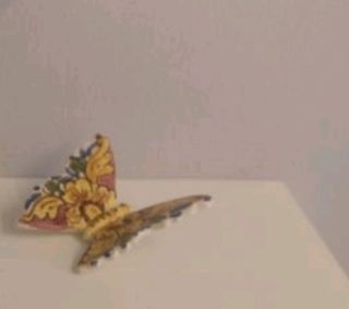 Farfalla in ceramica 
Di Sicilia 

