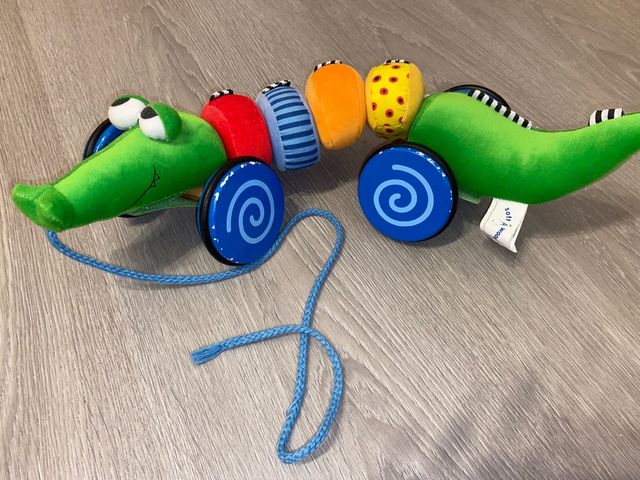 Cocodrilo de arrastre