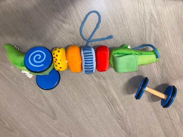 Cocodrilo de arrastre