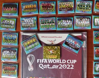 MUNDIAL QATAR 2022 ÁLBUM TAPA DURA CROMOS PANINI