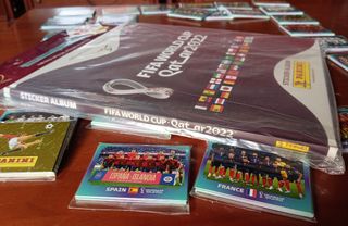 MUNDIAL QATAR 2022 ÁLBUM TAPA DURA CROMOS PANINI