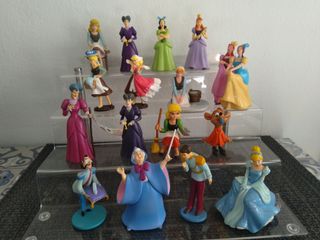 FIGURAS CENICIENTA DIFERENTES PRECIOS