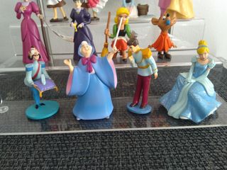 FIGURAS CENICIENTA DIFERENTES PRECIOS
