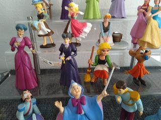 FIGURAS CENICIENTA DIFERENTES PRECIOS