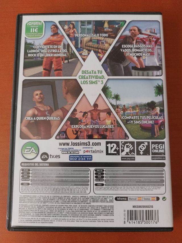 Los Sims 3 Pc