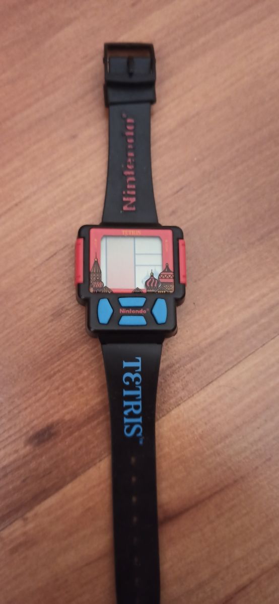 Reloj nintendo Tetris