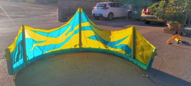 vendo kite Fone Bandit 6m mas barra Linx 45/38