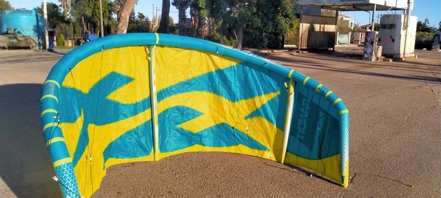 vendo kite Fone Bandit 6m mas barra Linx 45/38