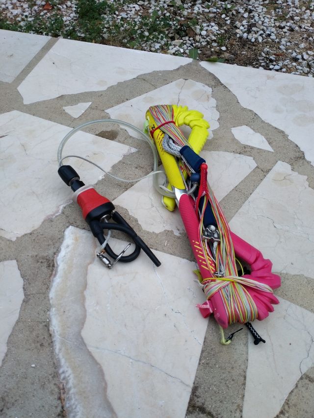 vendo kite Fone Bandit 6m mas barra Linx 45/38