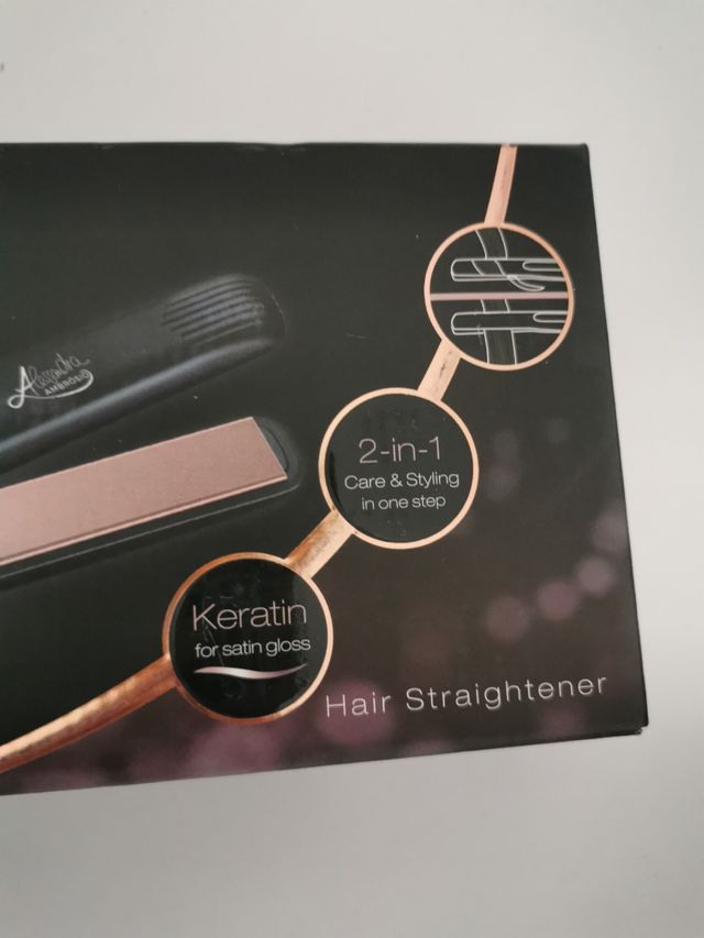 plancha alisadora para el pelo