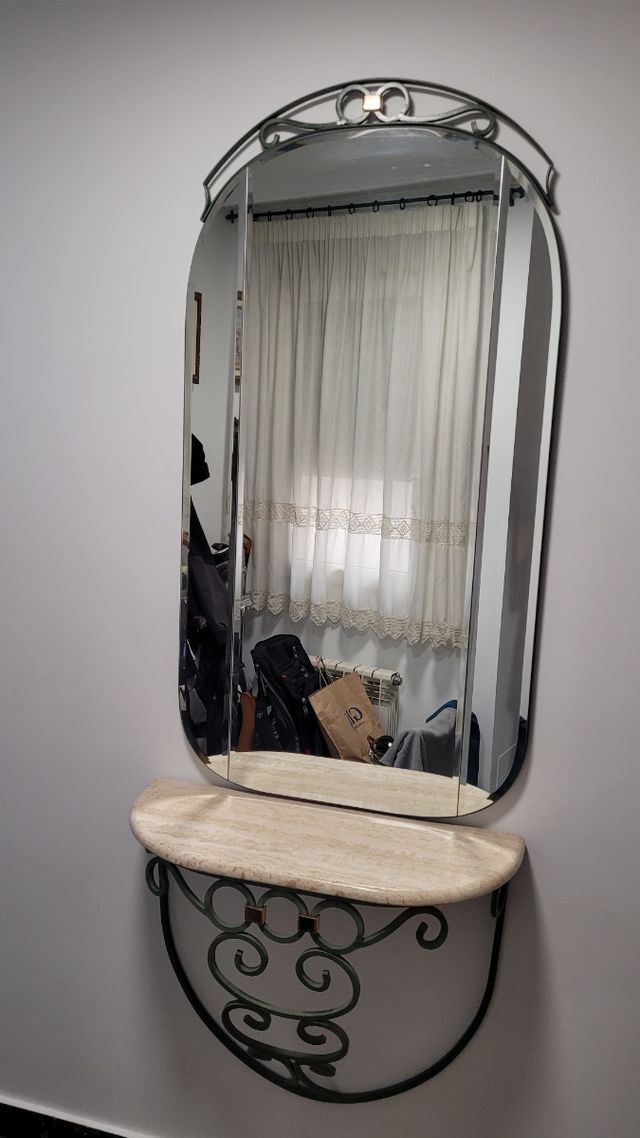 recibidor- espejo