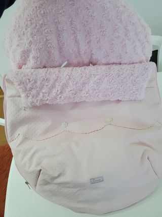 Saco Maxi Cosi Rosa