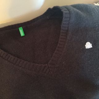 Jersey Benetton marrón 