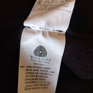 Jersey Benetton marrón 