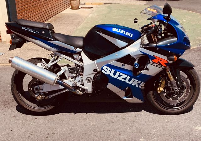 Suzuki GSX R1000