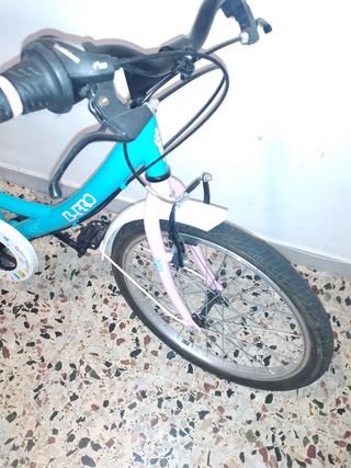 bicicleta  20 pulg 