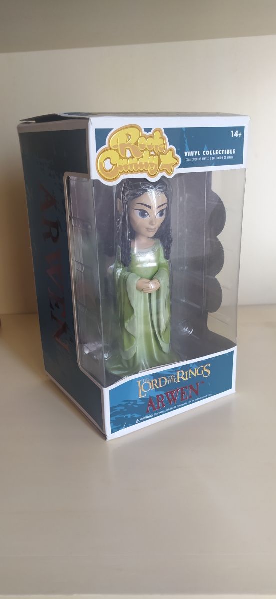 FIGURA ARWEN EL SEÑOR DE LOS ANILLOS. Rock Candy d