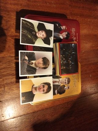 Cromos Harry Potter Antology