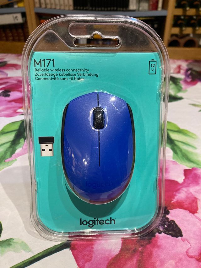 Ratón Marca Logitech