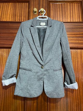 Americana gris,S