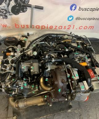 Motor Audi A5 3.0 TDi CCW