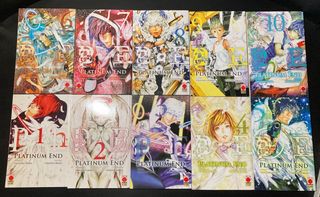 Platinum end