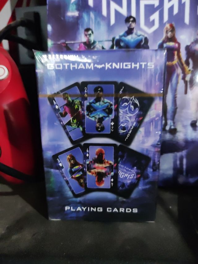 Cartas de Gotham Knights 