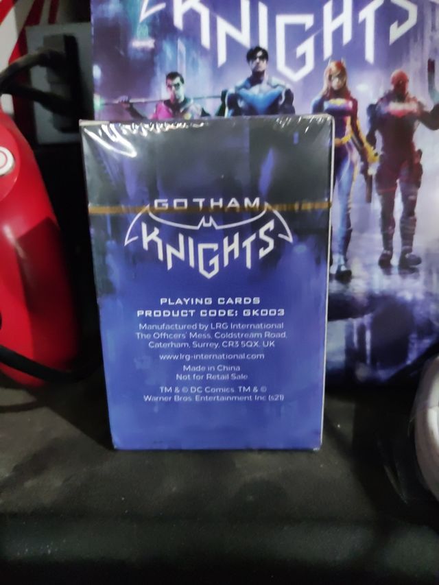 Cartas de Gotham Knights 