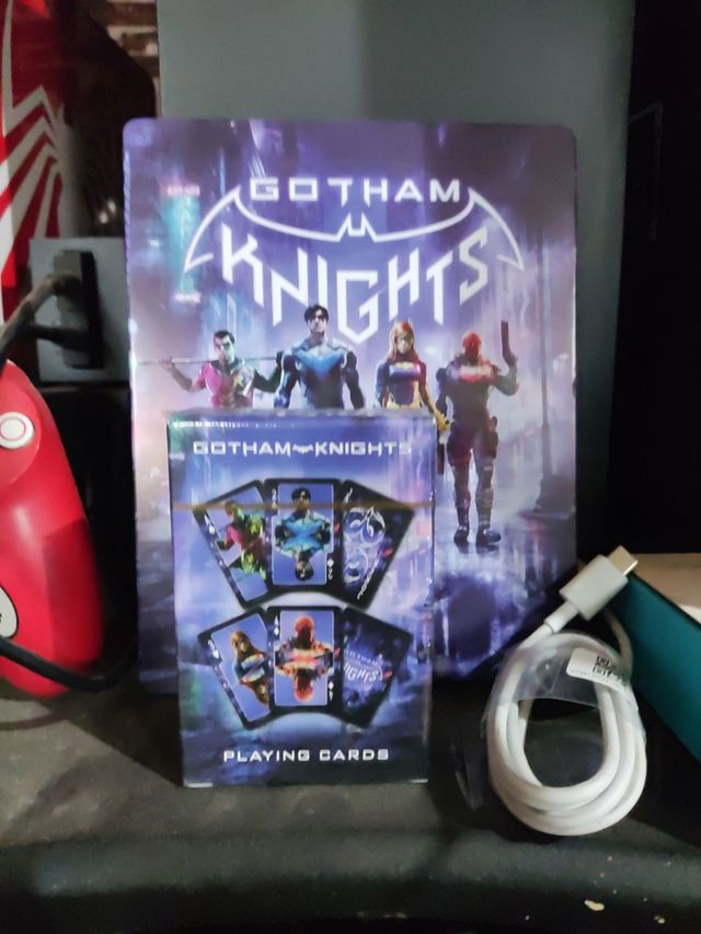Cartas de Gotham Knights 