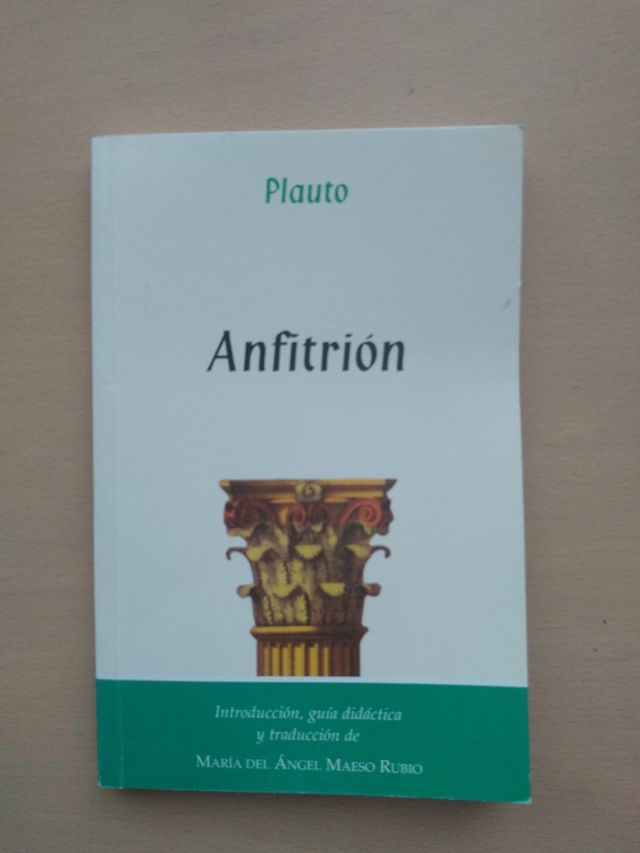 Anfitrión (Plauto)