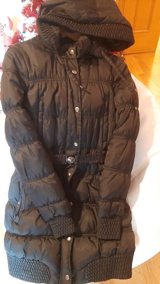 Chaqueton de plumas Mango