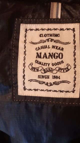 Chaqueton de plumas Mango