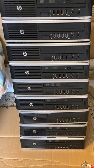 Lote de ordenadores HP elite 8300 UDST