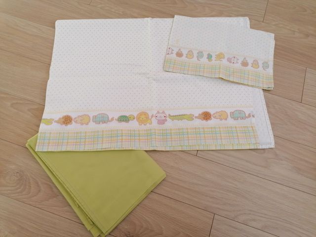 Lençóis cama grades criança Piubelle