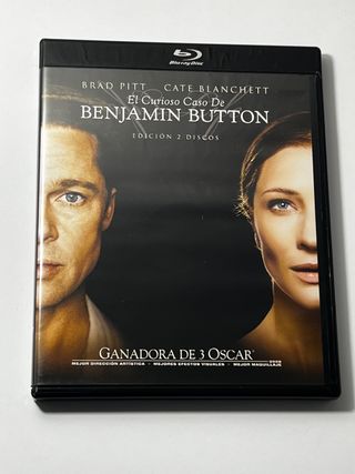 El curioso caso de Benjamin Button - Blu ray