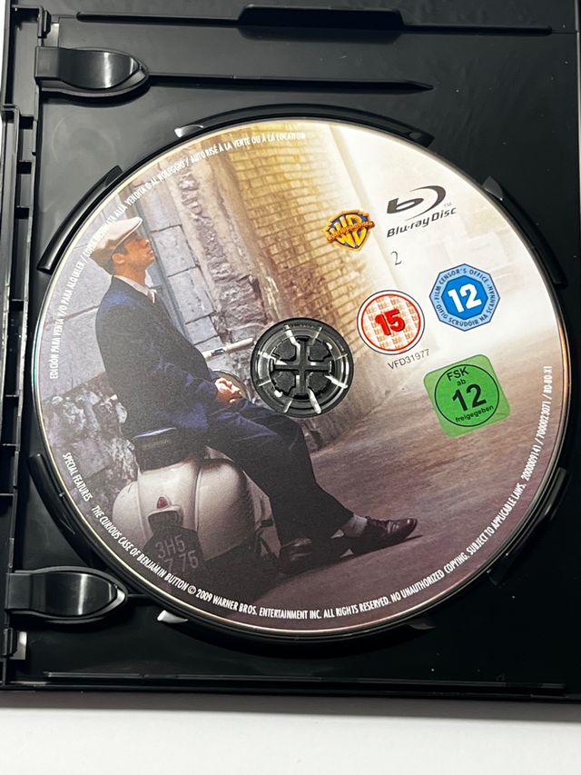 El curioso caso de Benjamin Button - Blu ray