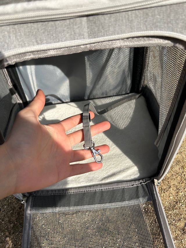 Mochila Transporte Mascota 2 en 1