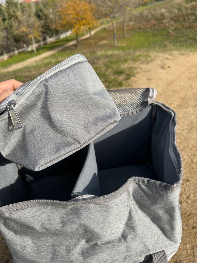 Mochila Transporte Mascota 2 en 1