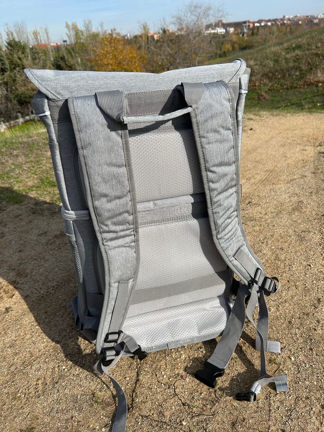 Mochila Transporte Mascota 2 en 1