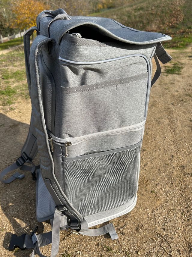 Mochila Transporte Mascota 2 en 1