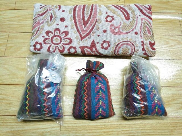 SACOS TERMICOS/RELAJANTES,Calor/Frio-Artesanales