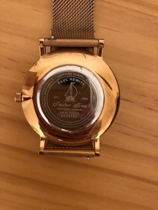 Reloj paul hewitt 39mm