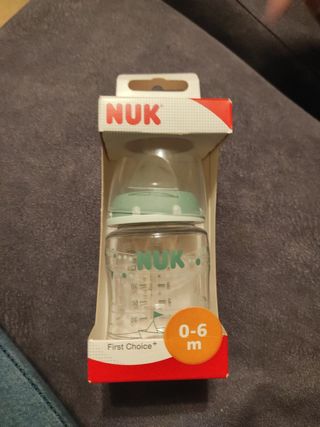 biberón Nuk 0-6m