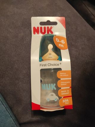 biberón Nuk 0-6m