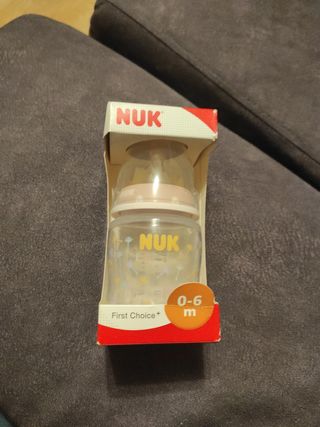 biberón Nuk 0-6m