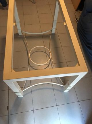 MESA CAMILLA FORJA ENAGUAS TAPETE