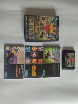 Mega Games Sega Mega Drive